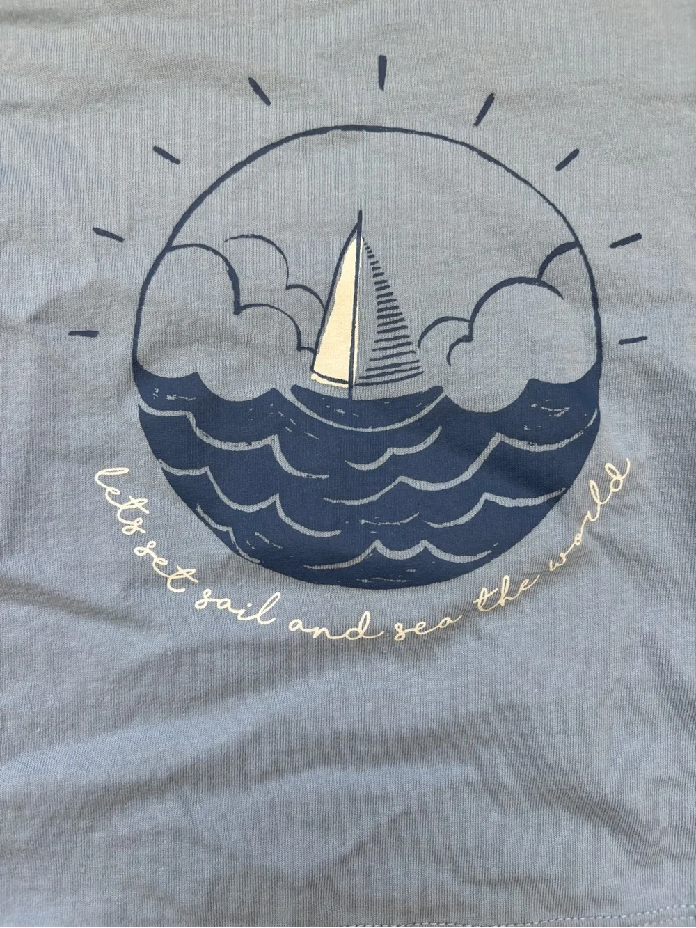 Carter's Sailboat lounge Set - Picture 5 of 5